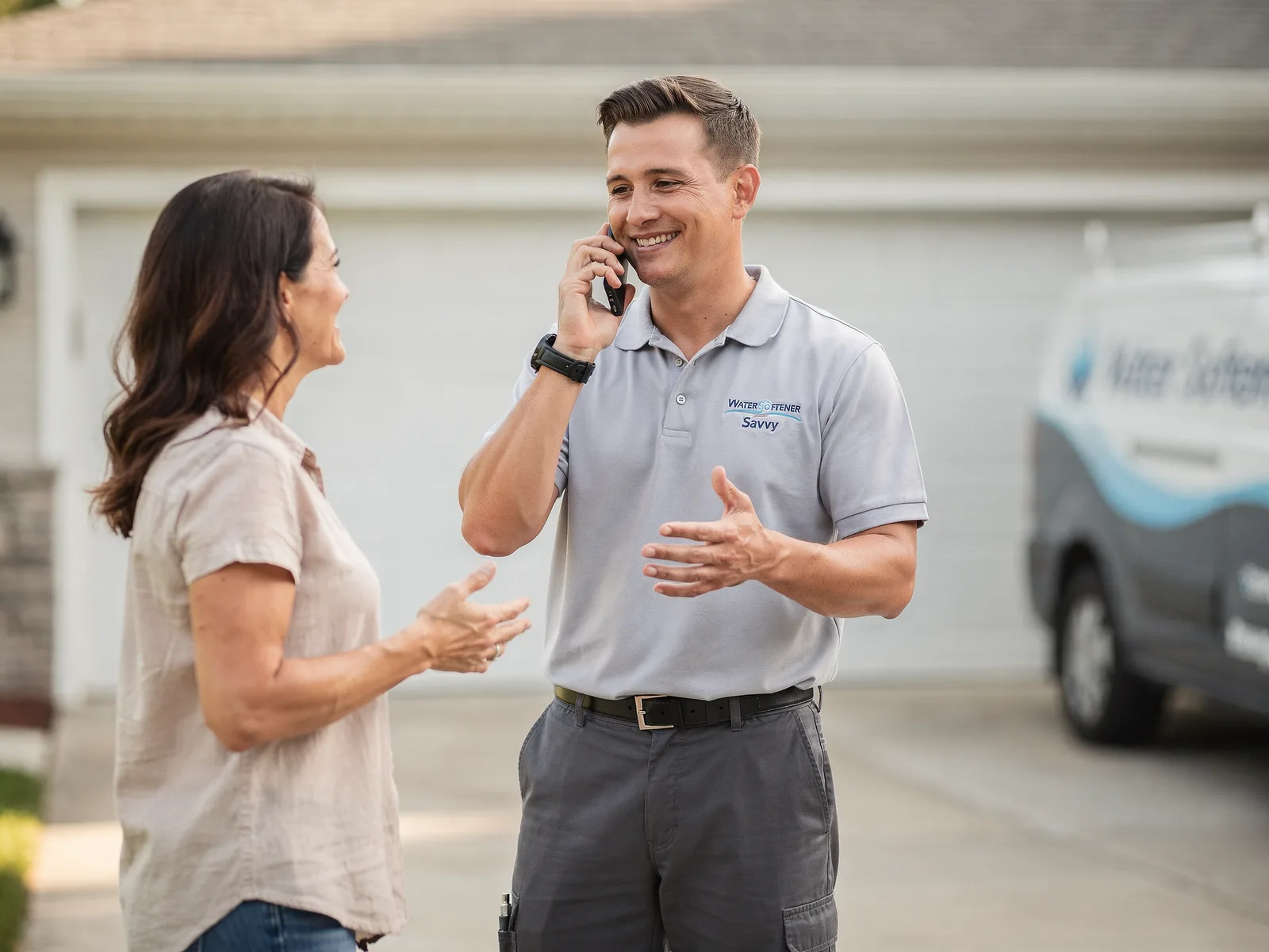 Water Softener Installation South Range, MI FAQs